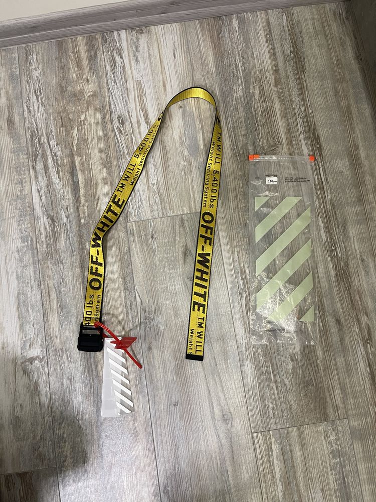 Off - white колан (belt)