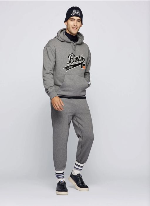 HUGO BOSS x Russell Athletic Суитшърт