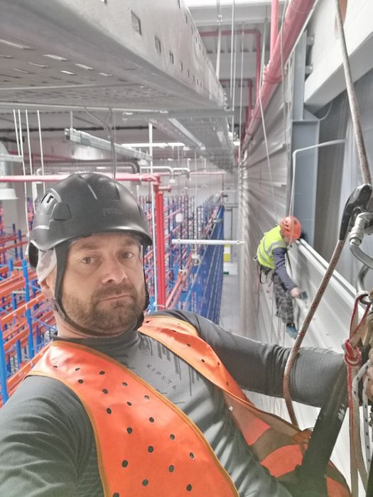 Alpiniști /Alpinism utilitar, toaletat arbori,