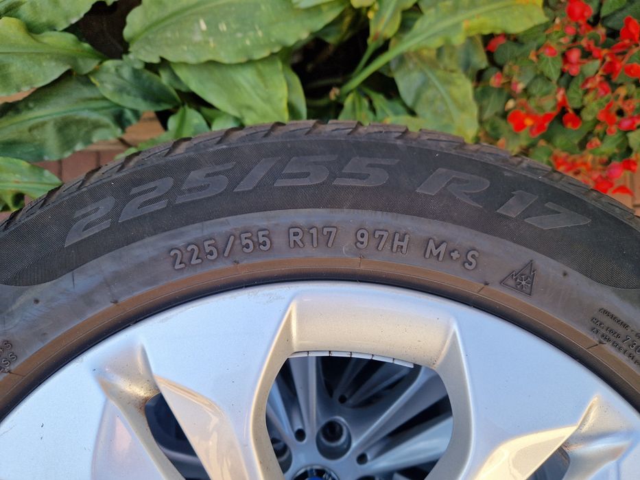Roti aliaj BMW+ anvelope PIRELLI 225/55/17