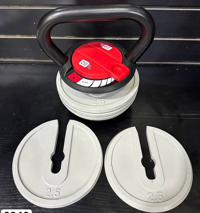 Гира регулируемая 9кг 18 кг