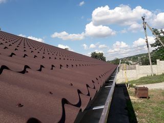 Jgheaburi dintr-o singura bucata din aluminiu