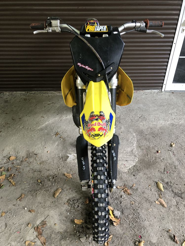 SUZUKI RM 125 Perfekten