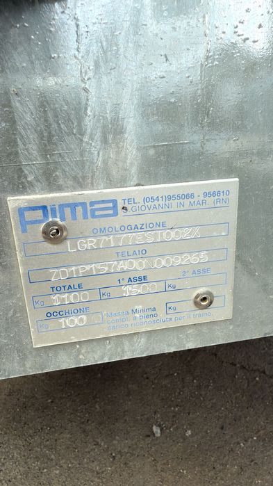 Atelier mobil remorcă nouă !