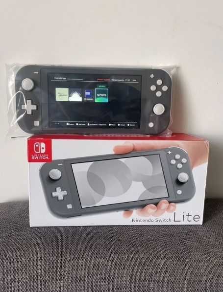 Прошитый Nintendo Lite (бесплатные игры)