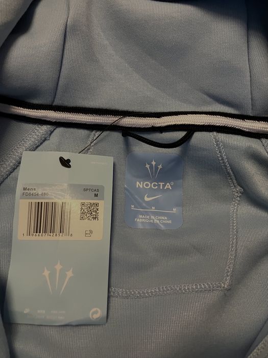 Nike Tech Fleece Nocta Baby Blue