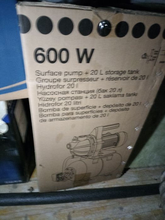 Se vinde hidrofor nou nouț sigilat în cutie