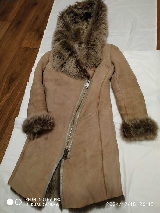 Дублёнка женская импорт *