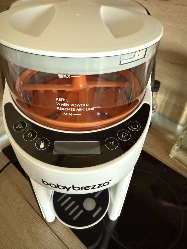 Baby Brezza Formula Pro Advanced. На практика НОВ!!!