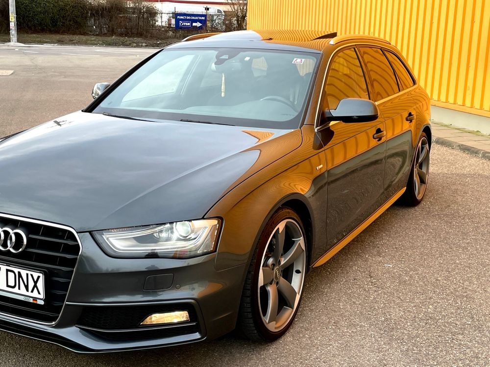 Audi A4, 3S Line, Extra Full, model unicat