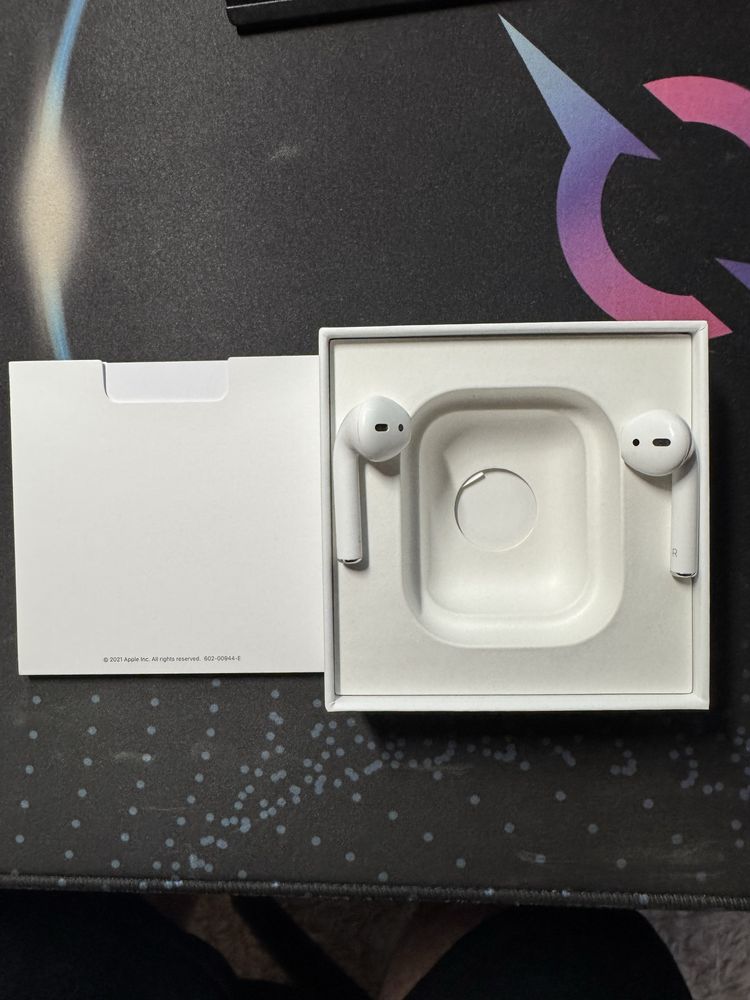 airpods 1 gen 2 in stare perfecta fara carcasa