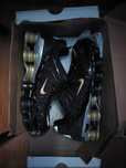 Nike shox tl Black and gold