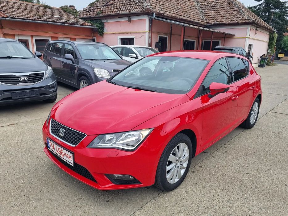 Seat Leon Seat Leon 1.2 TSI benzina an 2014 euro 5 km 119000
