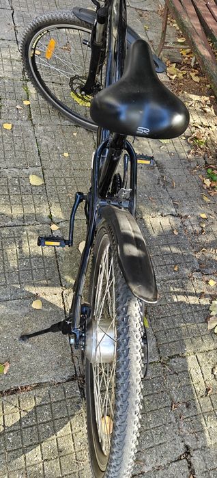 Електрически велосипед с топ батерия