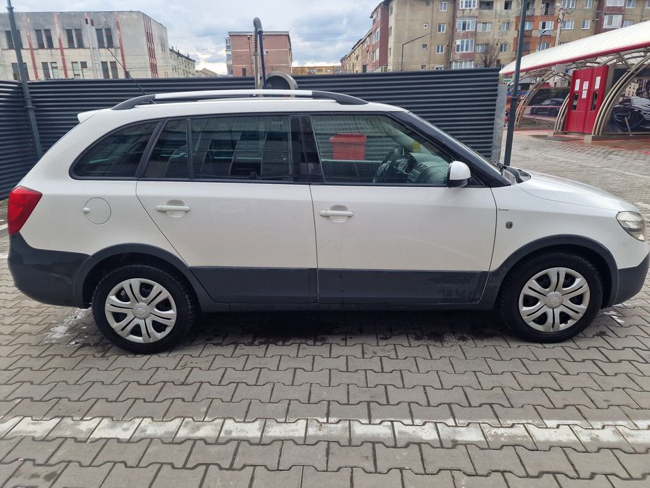 Skoda Fabia 1.6disel  105cp  2012 Euro5