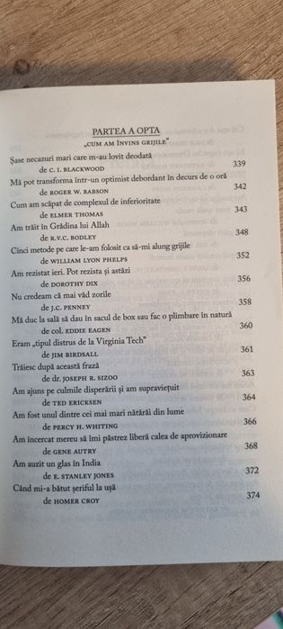 Uita de griji, incepe sa traiesti