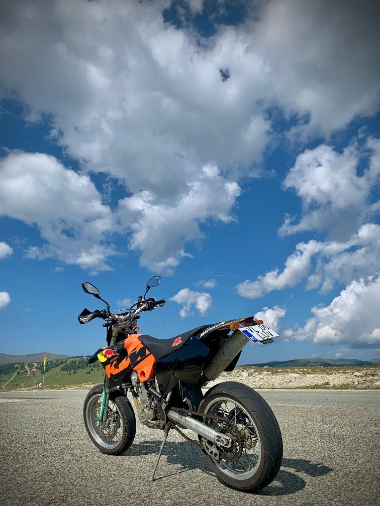 Supermoto KTM 525 EXC RACING