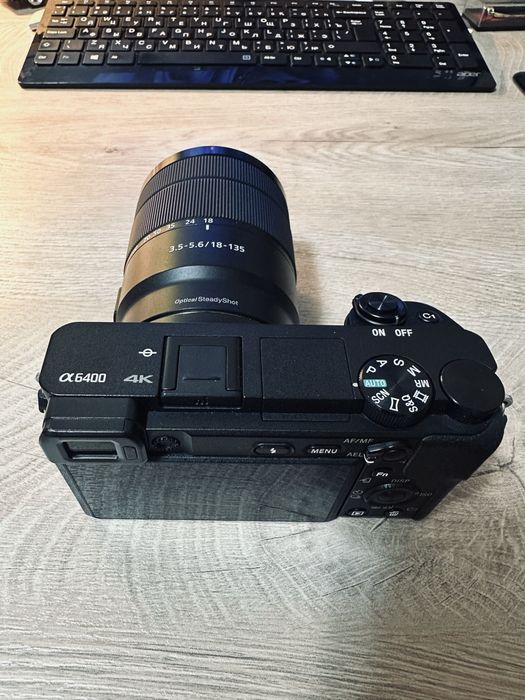 Sony a6400 4K | 18-135 mm Kit