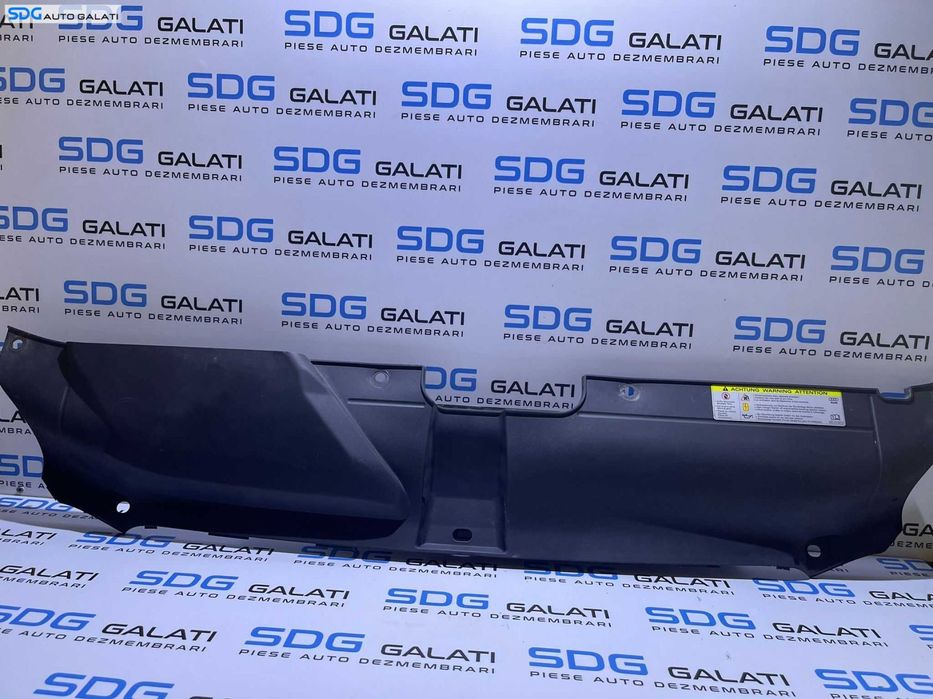 Plastic Capac Panou Difuzor Captare Aer Trager Radiatoare Audi A5 2008 - 2011 Cod 8T0807081A