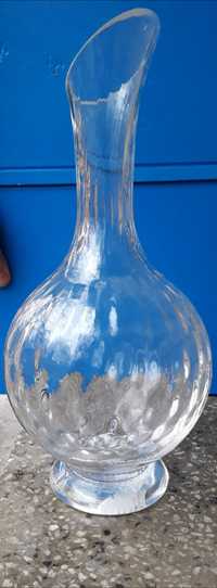 Vază de flori din cristal înălţime:30 cm