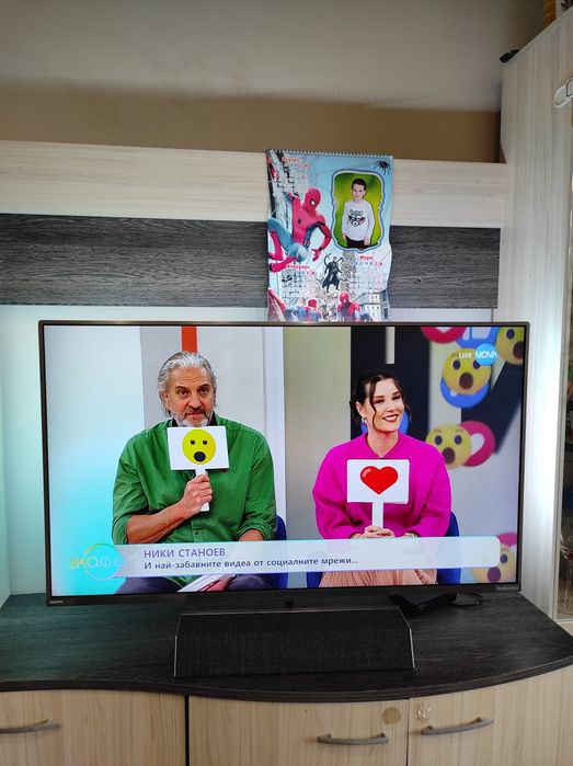 Смарт Телевизор PHILIPS 43 инча Android Ultra HD 4K Ambilight