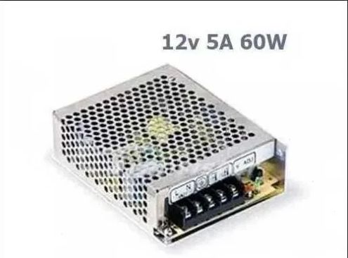 Блок питания 12v 5А и другие блоки для LED рекламы и камер наблюдения