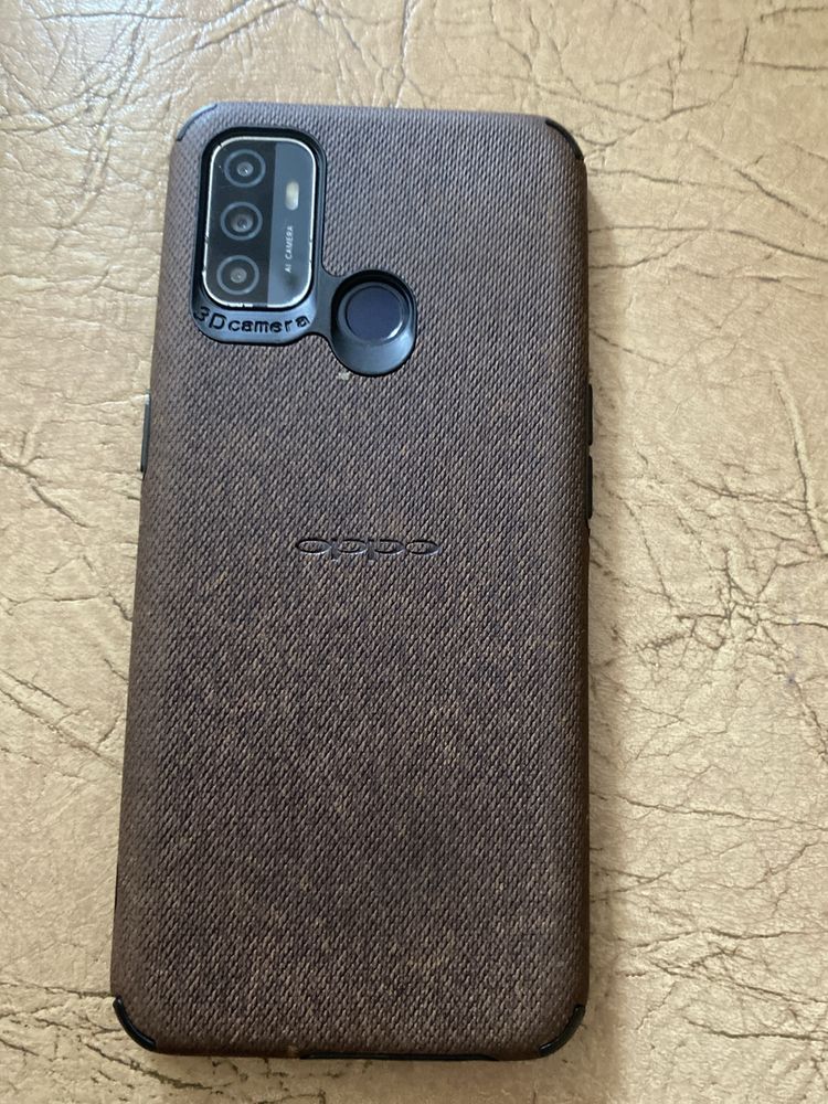 Oppo a53 с защитным стеклом