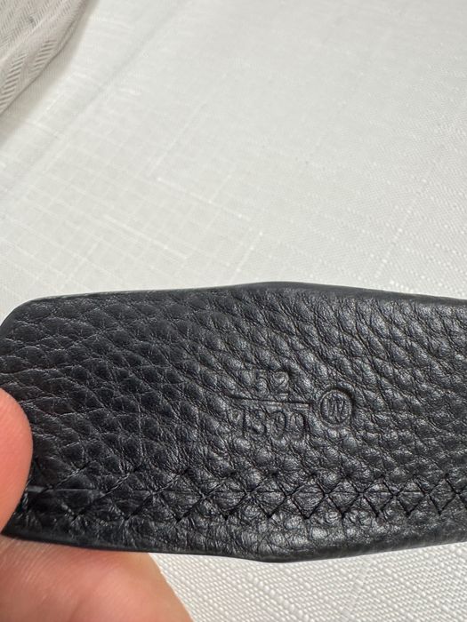 Hermes-Чисто нов мъжки автентичен колан с механизъм