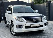 Лексус лх570 рестайлинг комплект F Sport