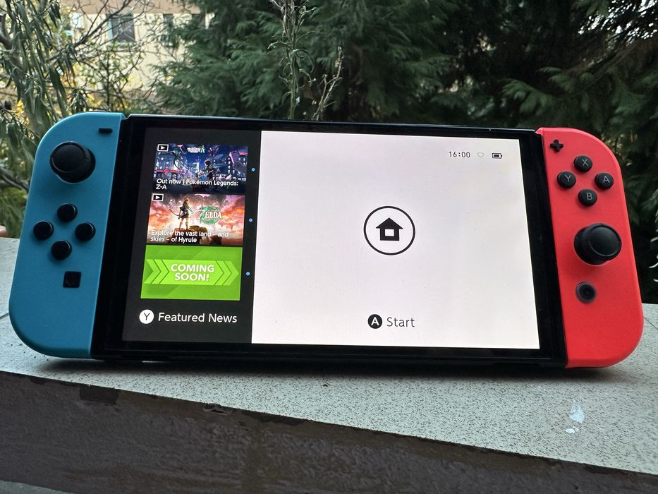 Nintendo switch oled