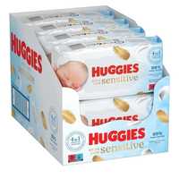 Servetele Umede Huggies Extra Care Sensitive, 16 pachete x 56, 448 buc