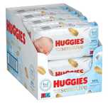 Servetele Umede Huggies Extra Care Sensitive, 8 pachete