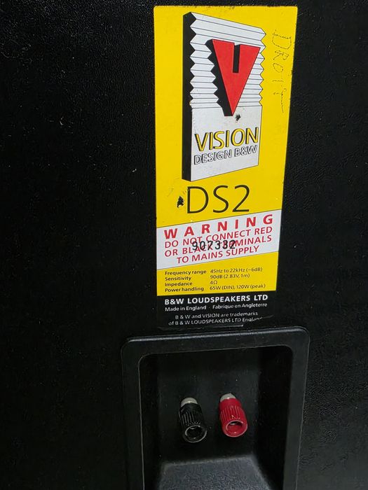 Тонколони Bowers & Wilkins Vision DS2