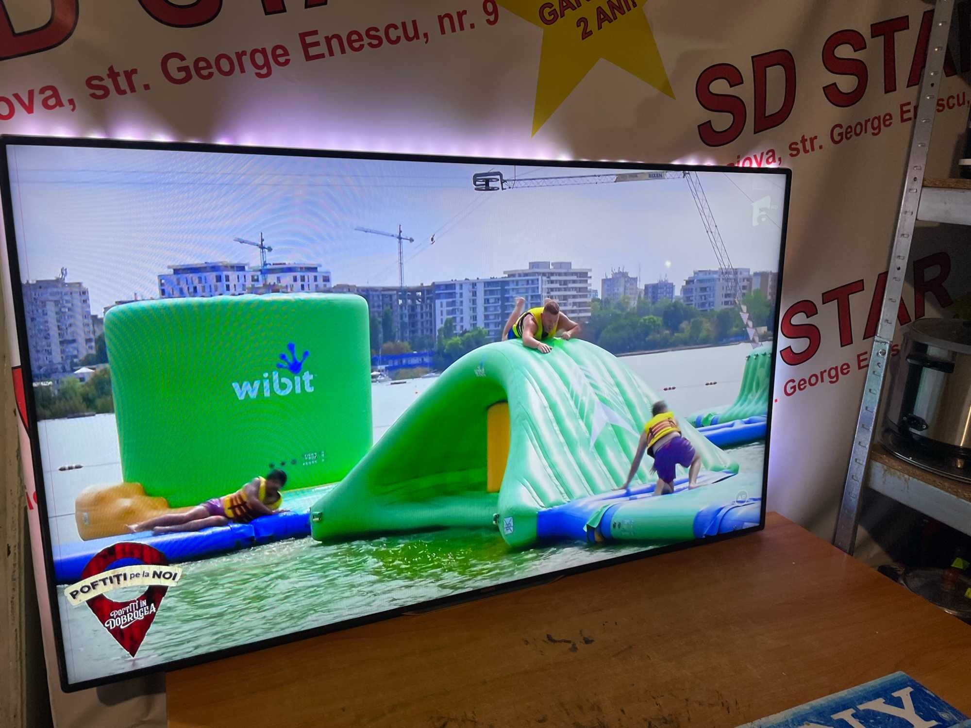 Televizor  Led Philips  Ambilight 55PFL8007K/12