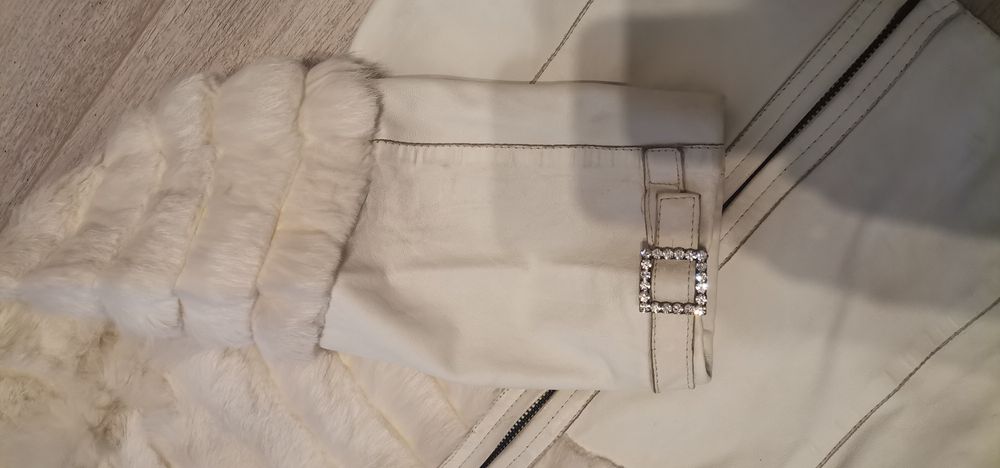 Кожено якенце Franco Favori