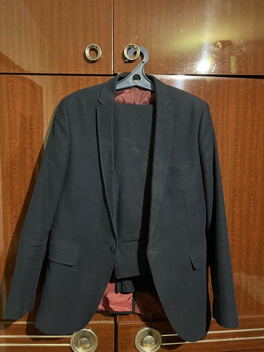 Пиджак, костюм, двойка продается замш