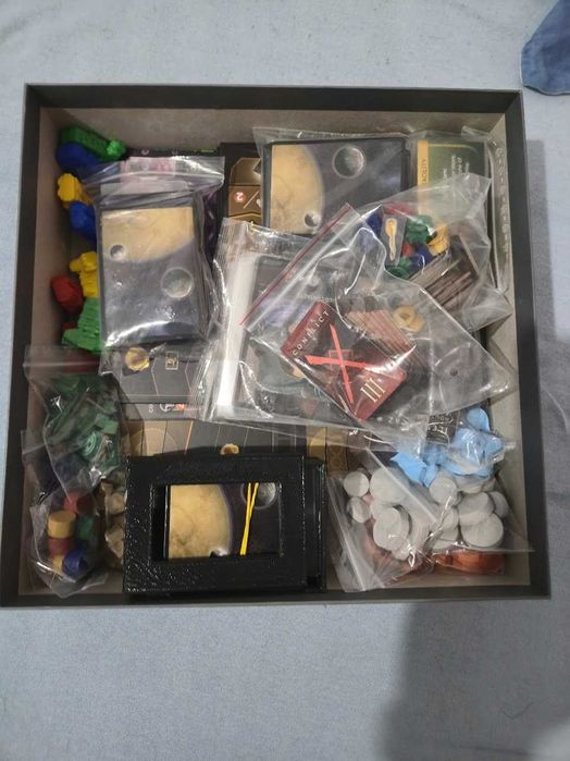 Board game (joc societate) Dune Imperium, cu Rise of Ix si Immortality