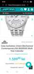 Ceas orient automatic multicalendar