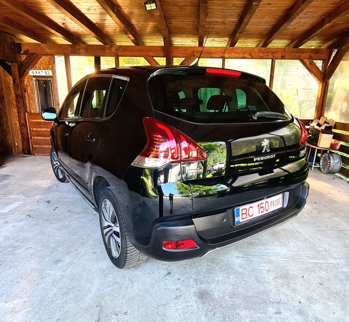 Peugeot 3008, an 2016/ 10, navi/camera/led