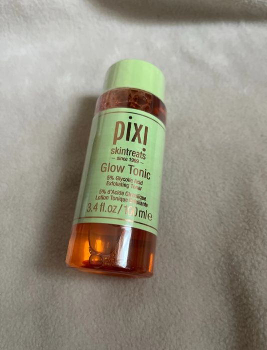 Pixi glow tonic 100 ml nou, estw sigilat Mini lotiune tonica exfolian