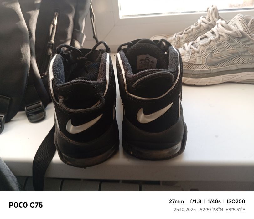 Продам Найк уптемпы