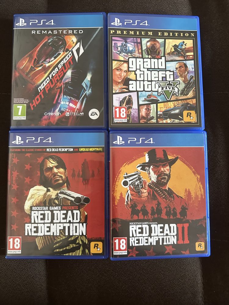 Продавам игри за PS4!!!