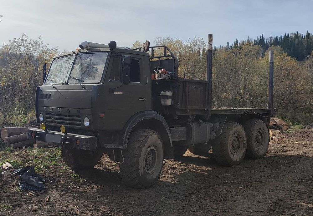 КамАЗ 4310 вездеход