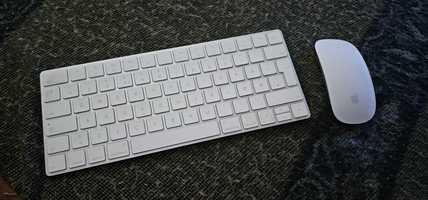 Tastatura Apple Magic Keyboard (A1644) + Apple Magic Mouse 1