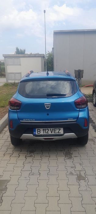 Dacia Spring Dacia spring electrica