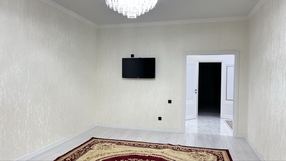 Ковер чистый после химчистки плотный калын 5*3