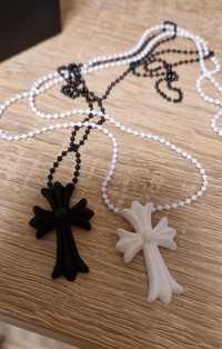 Lantisor Chrome Hearts Silicone Necklace (doar cel negru ramas)