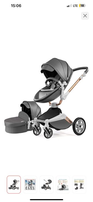 Продам новую коляску Hot Mom