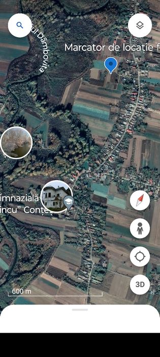 Vand teren 750 mp apropiere Bucuresti sau Targoviste ideal casa