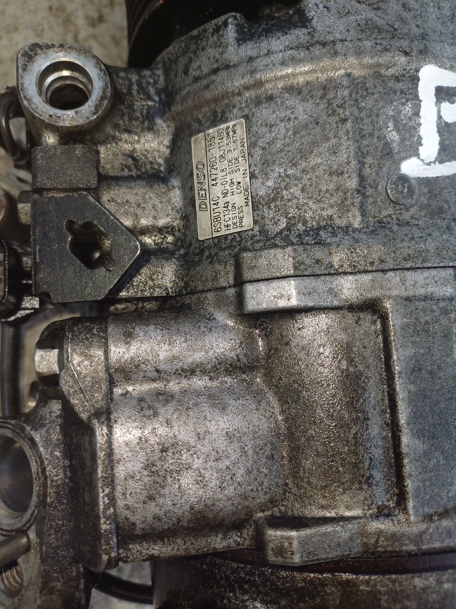 COMPRESOR AC BMW E90 E81 E87 2.0 d COD- 447260-1851